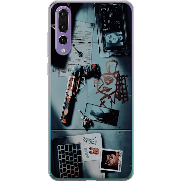 Huawei P20 Pro Gennemsigtig cover behold sorteringen