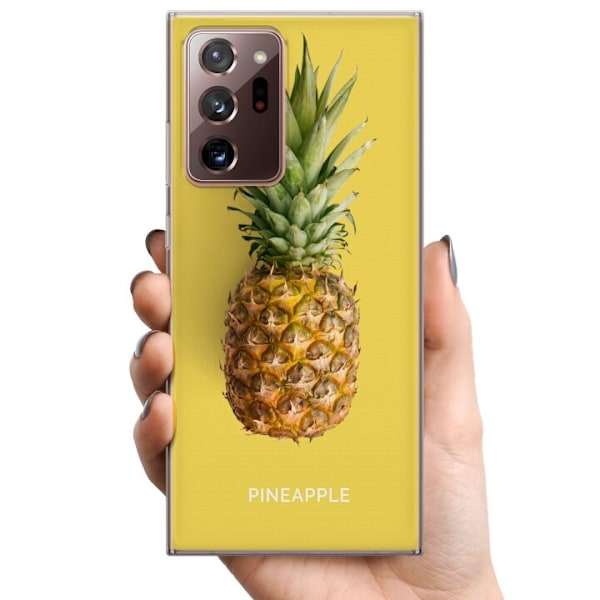 Samsung Galaxy Note20 Ultra TPU Mobilskal Not A Pine Nor A Fruit