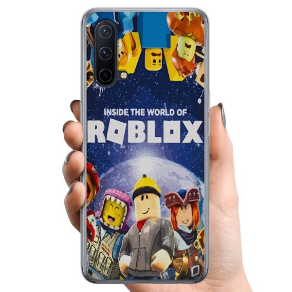 OnePlus Nord CE 5G TPU Mobilskal Roblox