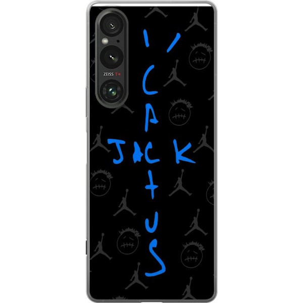 Sony Xperia 1 V Gjennomsiktig deksel Kaktus