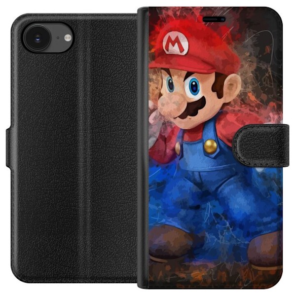 Apple iPhone 16e Tegnebogsetui Super Mario Bros