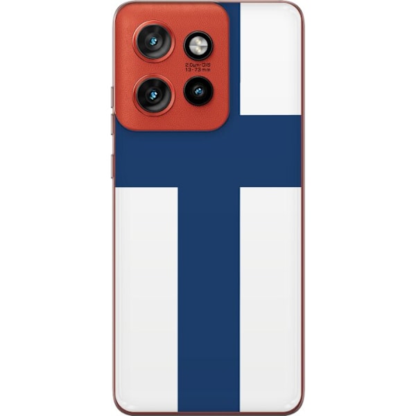 Motorola Edge 50 Neo Gennemsigtig cover Kun Bader Saunaen