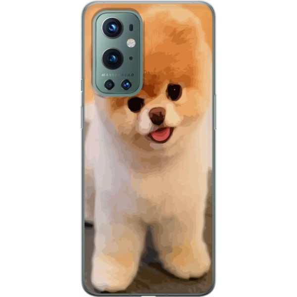OnePlus 9 Pro Gennemsigtig cover Sød Hund