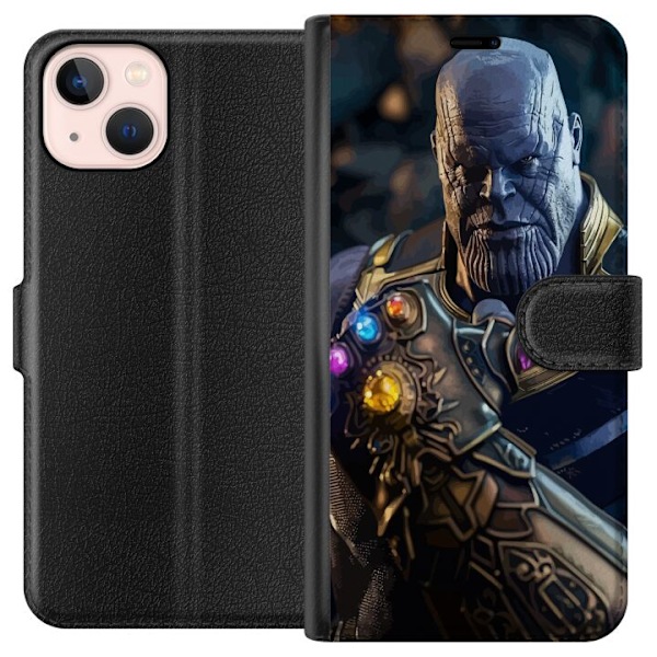 Apple iPhone 13 Lompakkokotelo Thanos Marvel