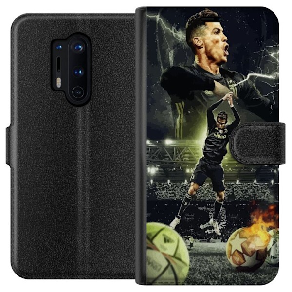 OnePlus 8 Pro Plånboksfodral Ronaldo