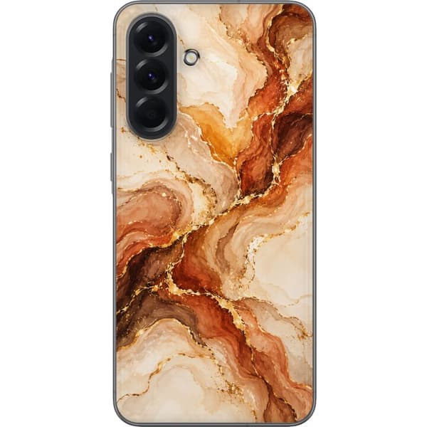 Kompatibelt Mobildeksel til Samsung Galaxy A56 Høstagat beige