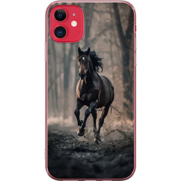 Kompatibelt Mobildeksel til Apple iPhone 11 Springende Hest