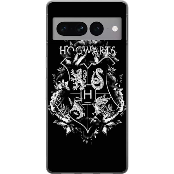 Google Pixel 7 Pro Gennemsigtig cover Hogwarts Legacy