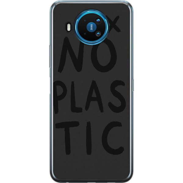 Nokia 8.3 5G Läpinäkyvä kuori Eco Echo