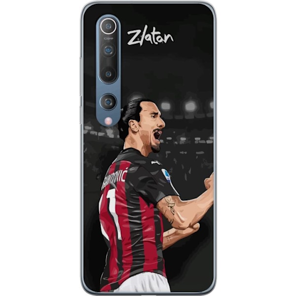 Xiaomi Mi 10 5G Genomskinligt Skal Zlatan