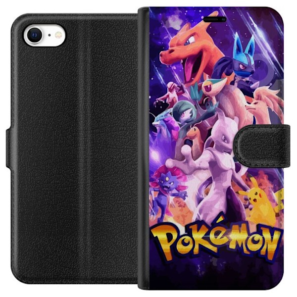 Apple iPhone 6 Lommeboketui Pokemon