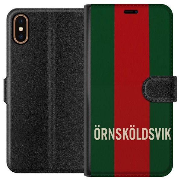 Apple iPhone X Plånboksfodral Örnsköldsvik – Hockey