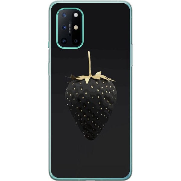OnePlus 8T Gennemsigtig cover Luksus Jordbær