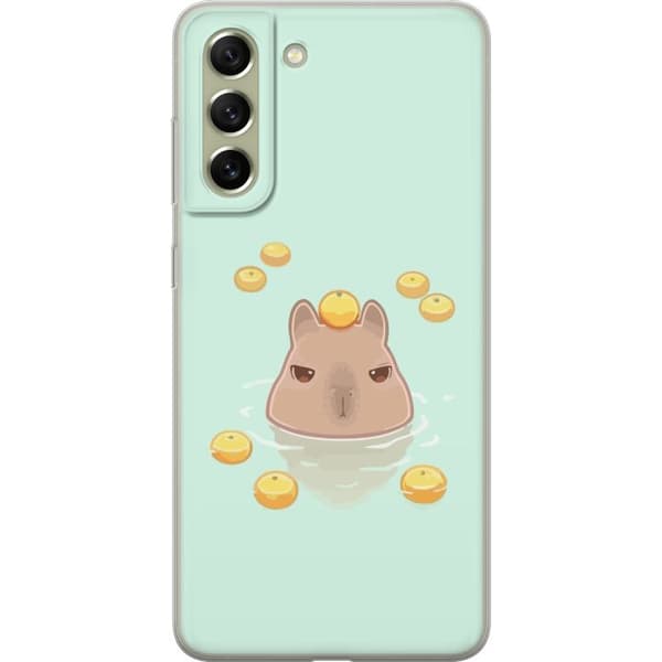 Kompatibelt Mobilskal till Samsung Galaxy S21 FE 5G Capybara