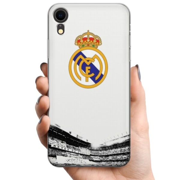 Apple iPhone XR TPU Mobilcover Real Madrid CF