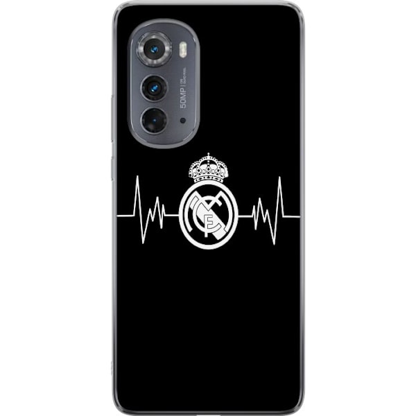 Motorola Edge (2022) Gjennomsiktig deksel Real Madrid CF