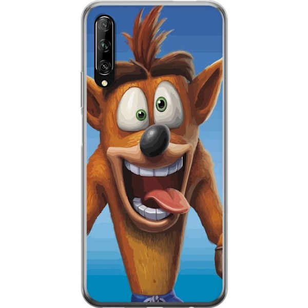 Huawei P smart Pro 2019 Gjennomsiktig deksel Crash Bandicoot