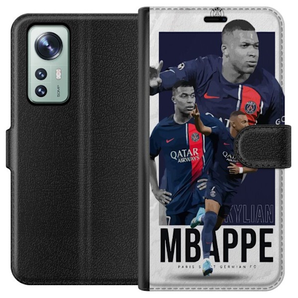 Xiaomi 12 Lompakkokotelo Kylian Mbappé