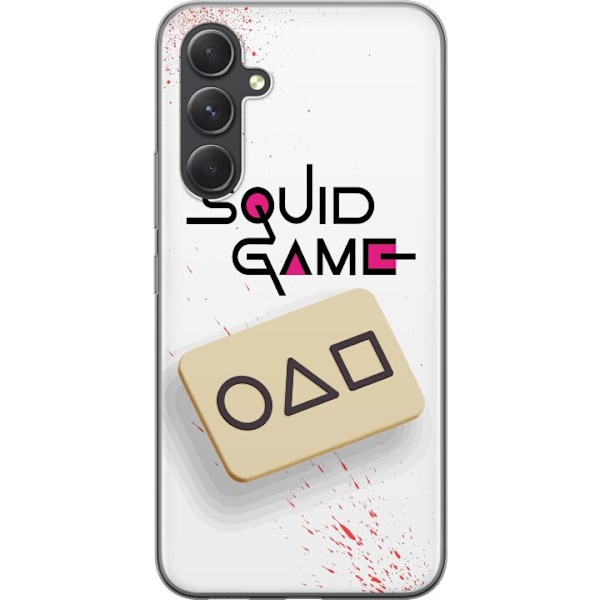 Samsung Galaxy S24 Genomskinligt Skal Squid Game