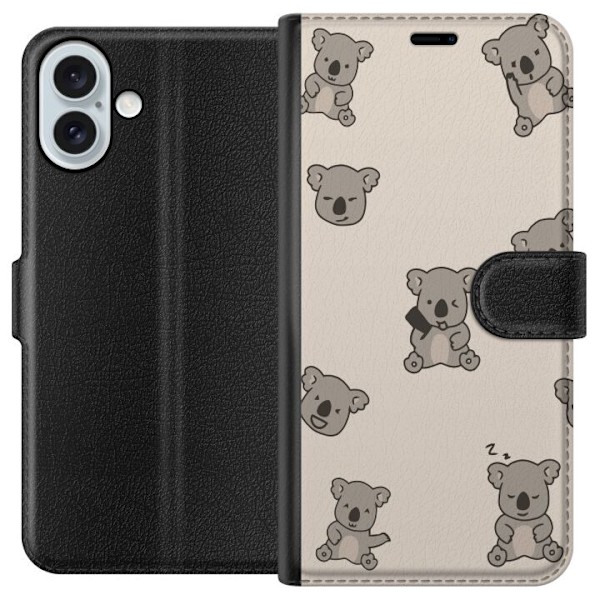 Apple iPhone 16 Plus Lommeboketui Koala