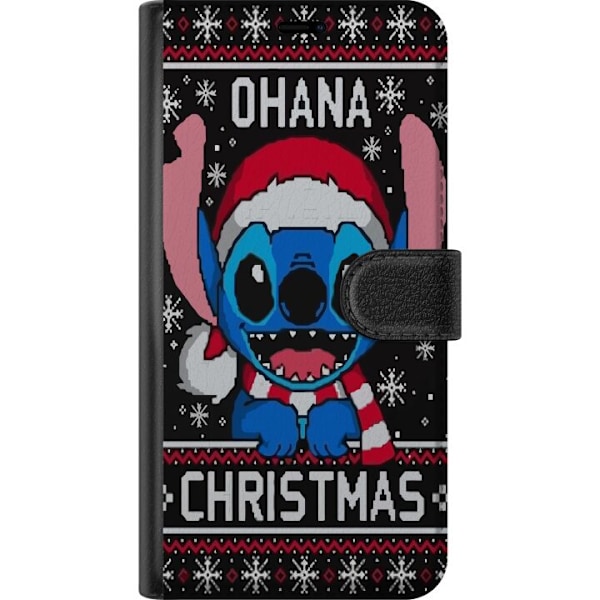 Apple iPhone 16 Plus Plånboksfodral God Jul - Stich