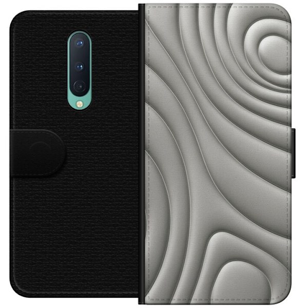 OnePlus 8 Lompakkokotelo Hopea-aallot