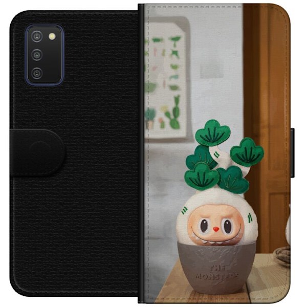 Samsung Galaxy A03s Tegnebogsetui MONSTRENE Uduelige Planter