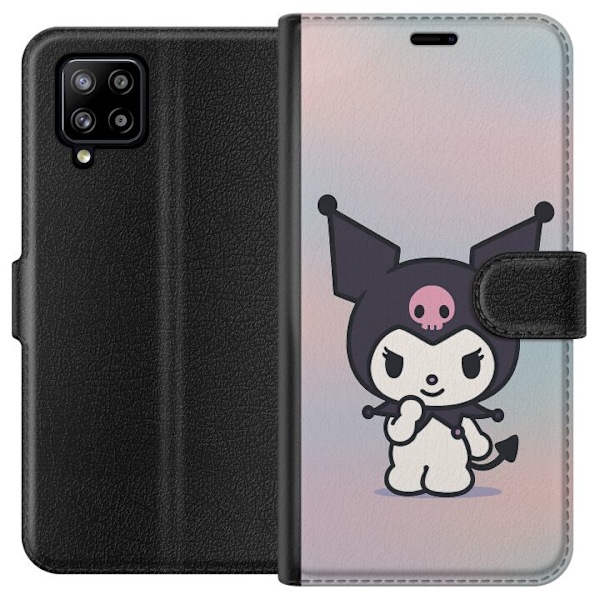 Samsung Galaxy A42 5G Plånboksfodral Kawaii Sanrio Kuromi