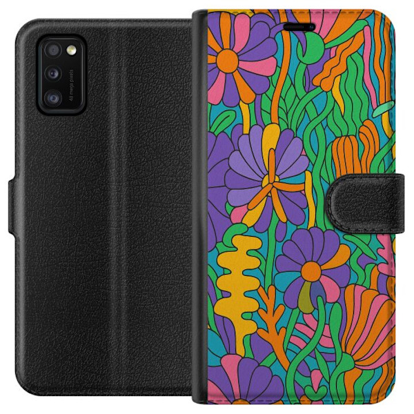Samsung Galaxy A41 Plånboksfodral Color Pop