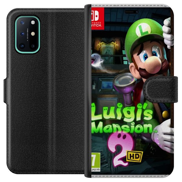 OnePlus 8T Lommeboketui Luigi