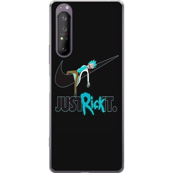 Sony Xperia 1 II Gennemsigtig cover Bare Rick Det.