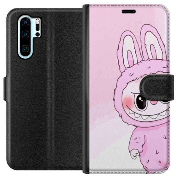 Huawei P30 Pro Plånboksfodral Labubu Bunny Series