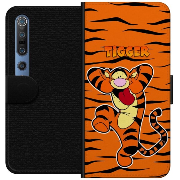 Xiaomi Mi 10 Pro 5G Lompakkokotelo Tiger