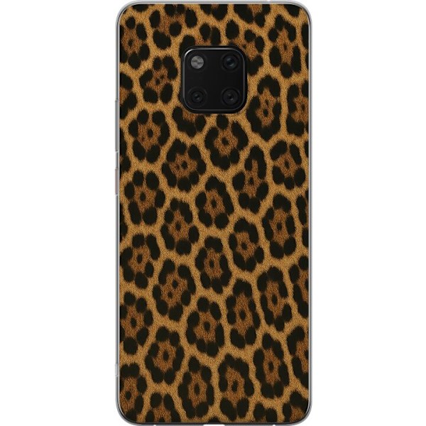 Huawei Mate 20 Pro Läpinäkyvä kuori PredaDots