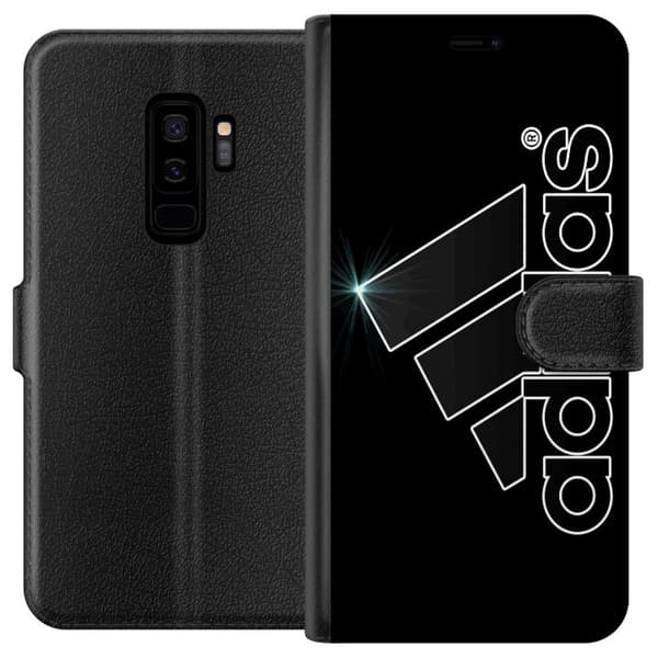 Kompatibel Tegnebogsetui til Samsung Galaxy S9+ Adidas