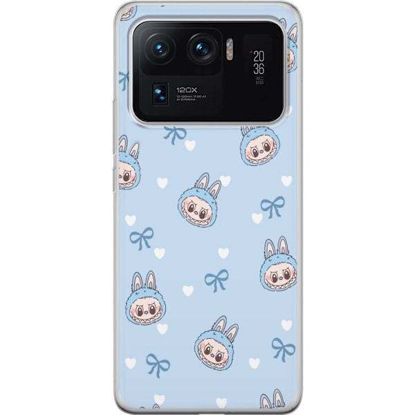 Xiaomi Mi 11 Ultra Läpinäkyvä kuori Labubu Tuli Henki