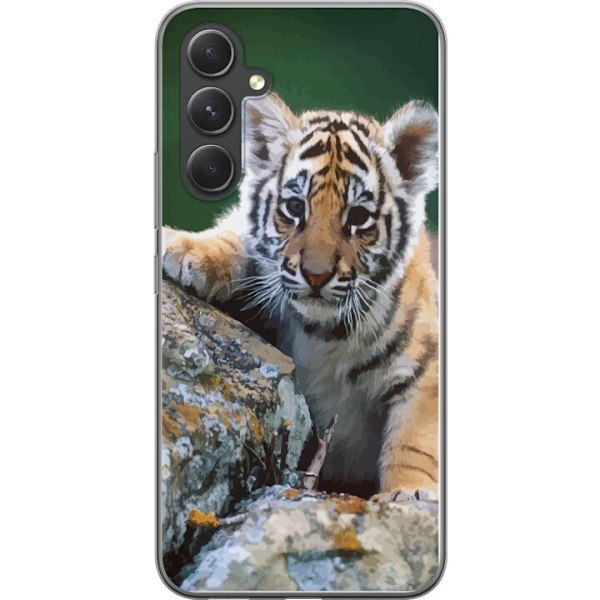 Samsung Galaxy S25+ Gennemsigtig cover Tiger