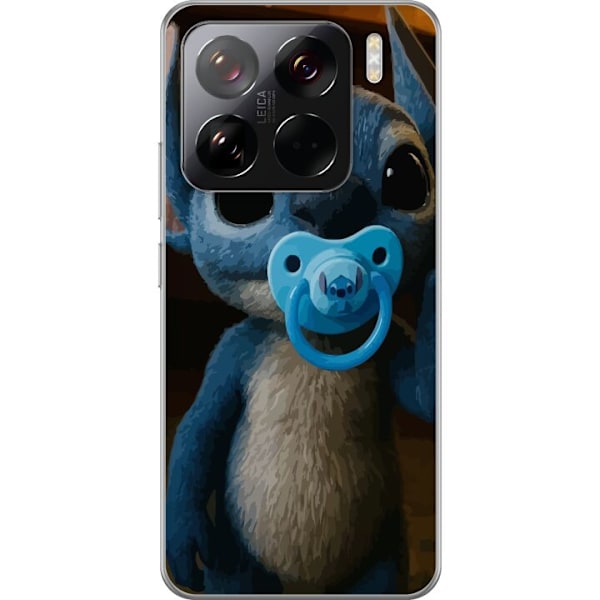 Xiaomi 15 Pro Läpinäkyvä kuori Stitch & Napp - vauvateema söpöllä hahmolla