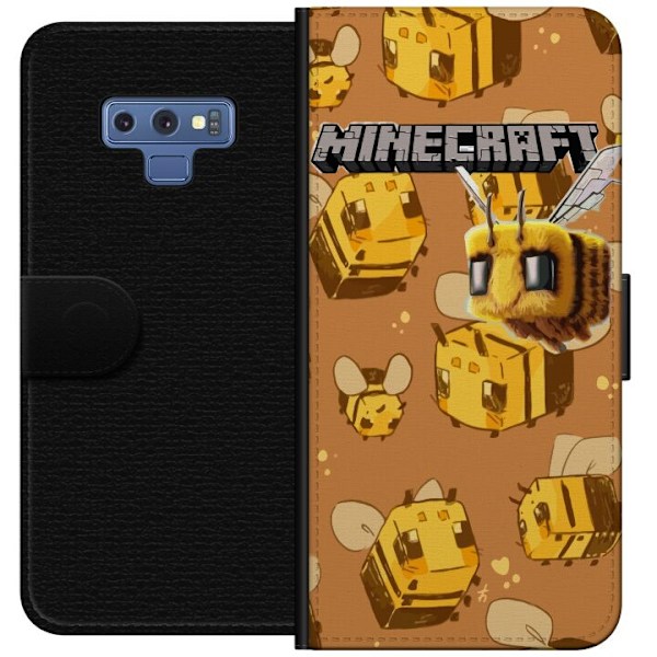 Samsung Galaxy Note9 Lompakkokotelo Minecraft Bi