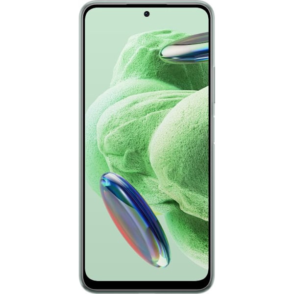 Xiaomi Redmi Note 12 Genomskinligt Skal Stitch