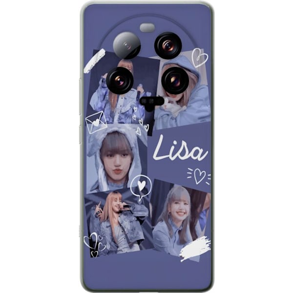Xiaomi 13 Ultra Genomskinligt Skal Lisa Blackpink – Aestheti