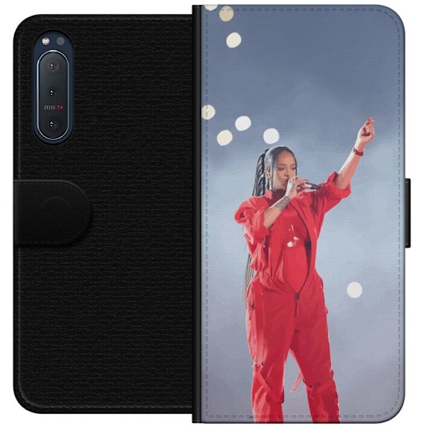 Sony Xperia 5 II Tegnebogsetui Rihanna – Trendsetting Looks & Style