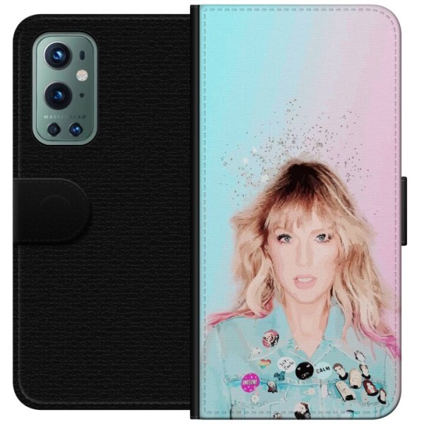 OnePlus 9 Pro Lompakkokotelo Taylor Swift Runous