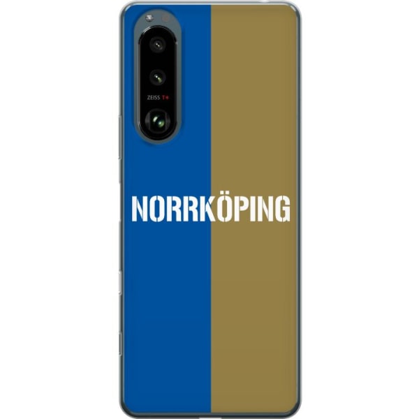 Sony Xperia 5 III Läpinäkyvä kuori Norrköping