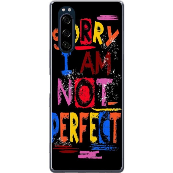 Sony Xperia 5 Gennemsigtig cover Sorry