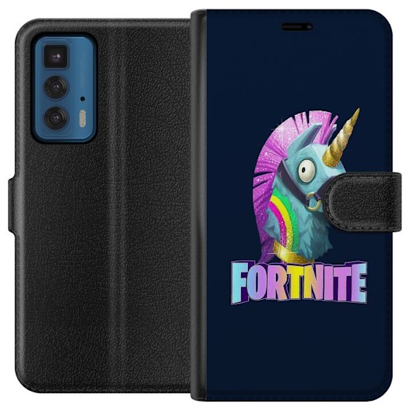 Motorola Edge 20 Pro Tegnebogsetui Fortnite Hest