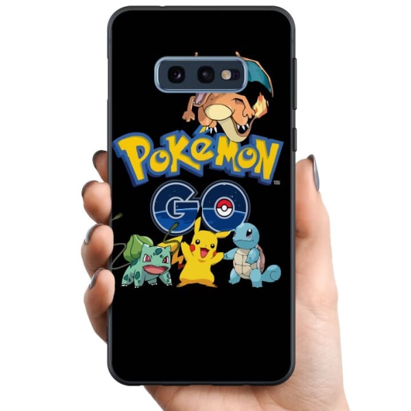 Samsung Galaxy S10e TPU Mobilcover Pokemon
