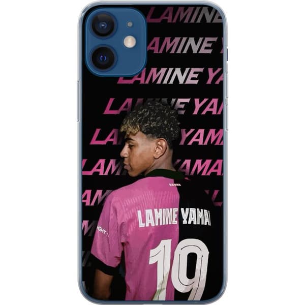 Kompatibelt Mobildeksel til Apple iPhone 12 mini Lamine Yamal