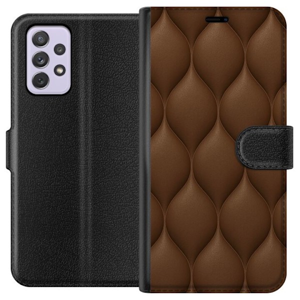 Samsung Galaxy A52s 5G Lompakkokotelo Kaakaoskaalat