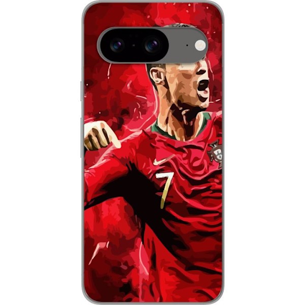 Google Pixel 8 Gennemsigtig cover Ronaldo